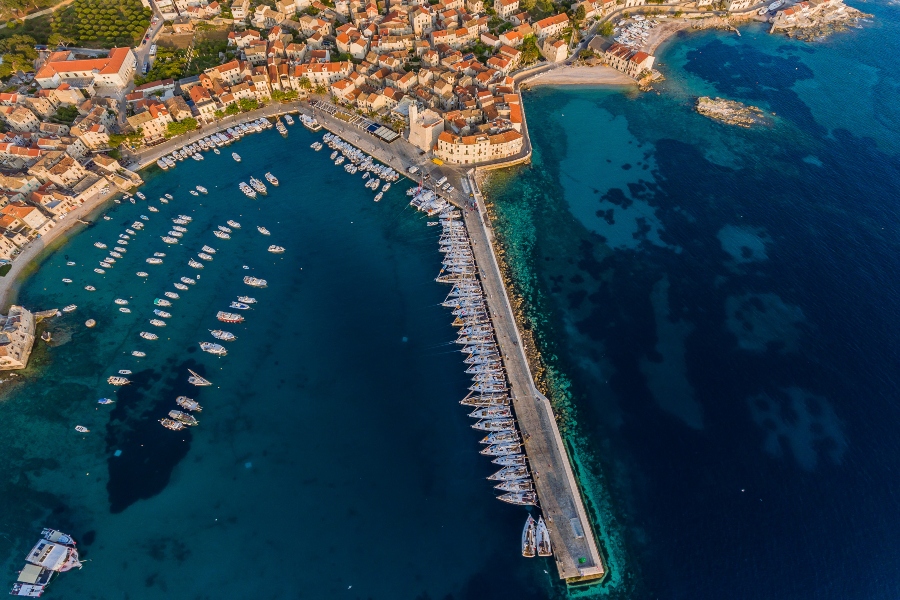 Komiža: A Town Made by Fishermen